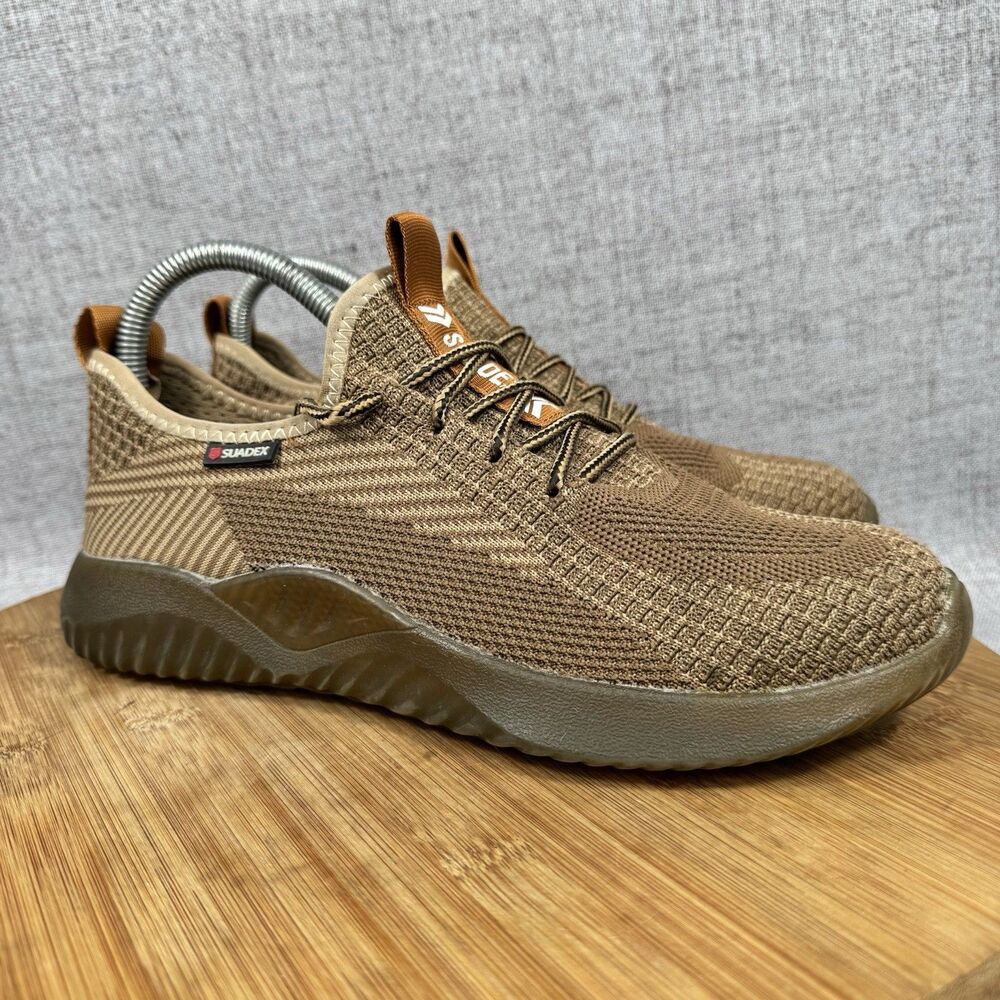 Suadex Steel Toe Sneakers Work Shoes Size EU 38 Men's 6 Women's 7.5